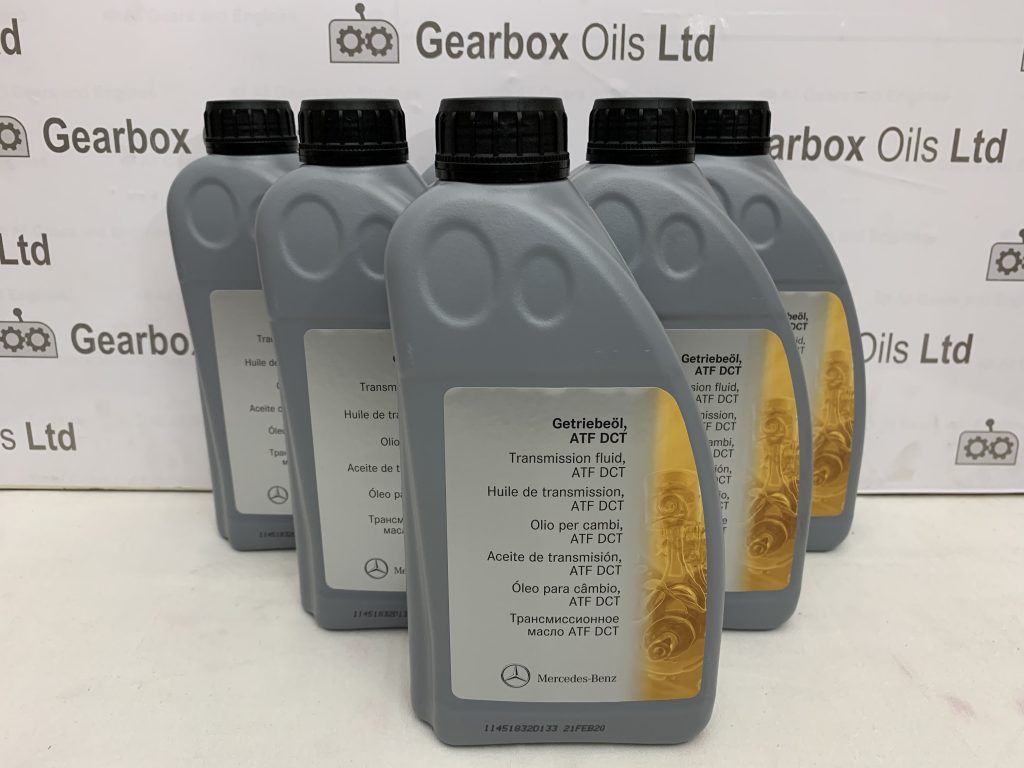 Genuine Mercedes A Class A Amg Matic Automatic Gearbox Oil L Dct