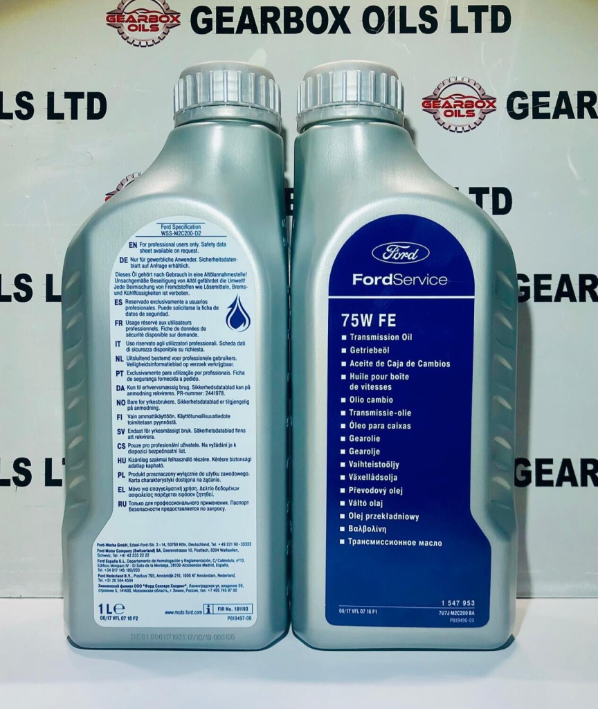 Genuine Ford Focus Speed Dual Dry Clutch Gearbox Oil W Fe Dps