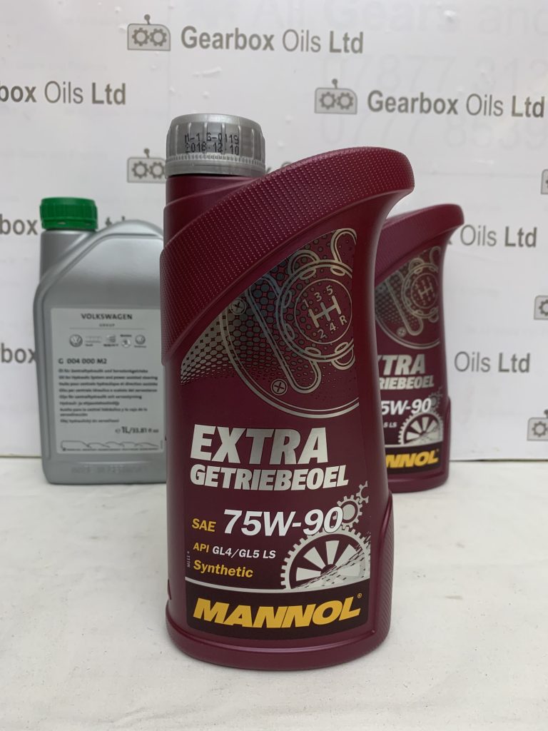 VW VOLKSWAGEN TIGUAN DSG 7 SPEED AUTOMATIC GEARBOX OIL AND GENUINE