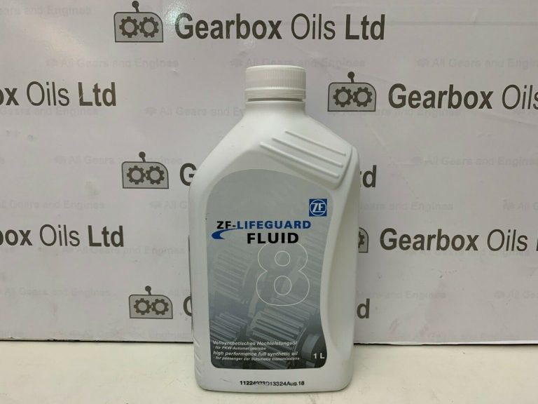 genuine bmw zf 8 speed automatic transmission fluid zf lifeguard 8