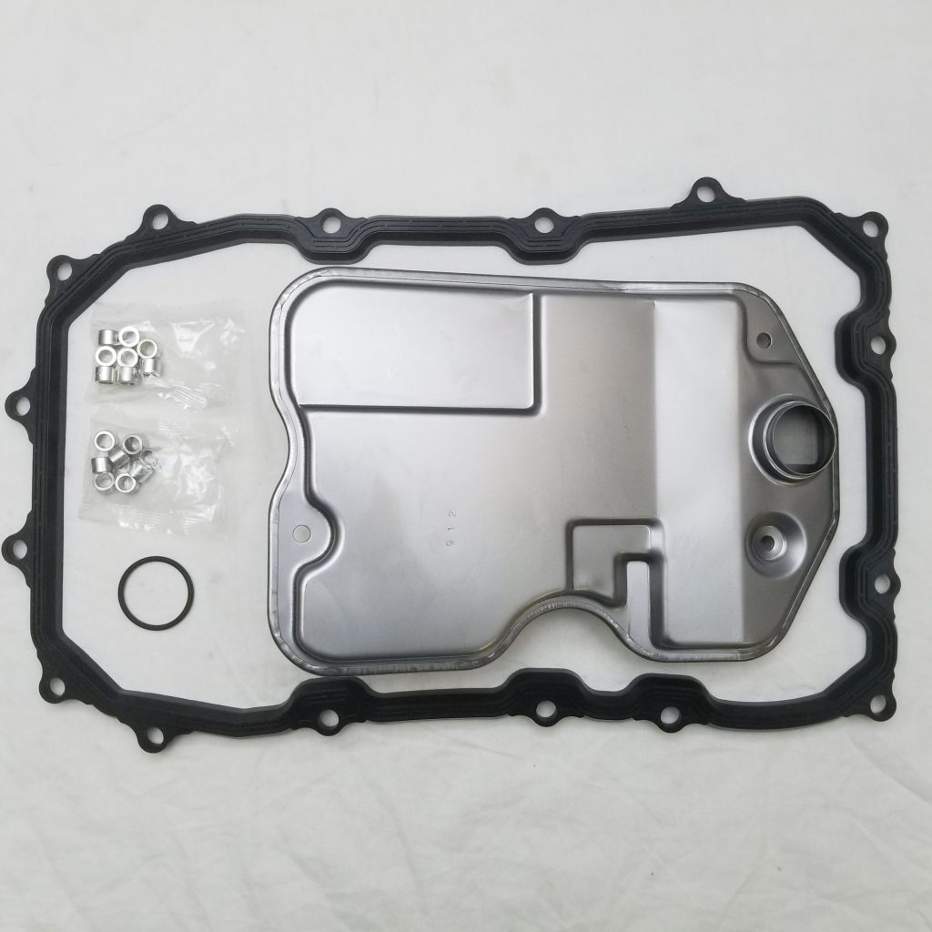 VW AUDI PORSCHE 09D AUTOMATIC TRANSMISSION FILTER, GASKET, O-RING AND ...